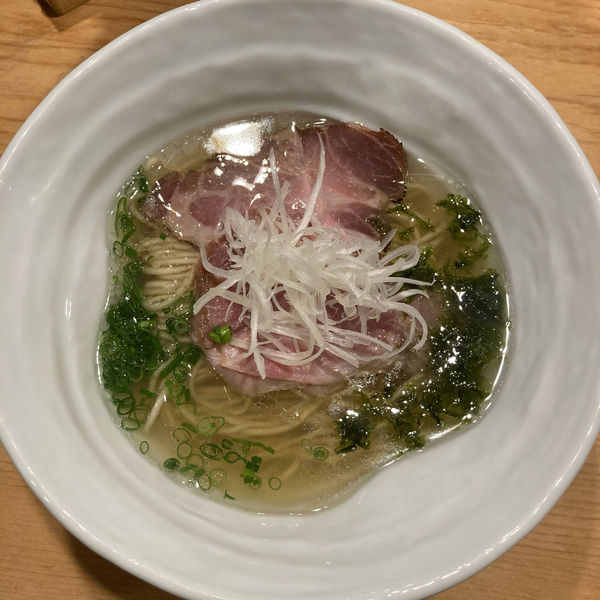 「真鯛塩らーめん（800円）」@麺や さい門の写真