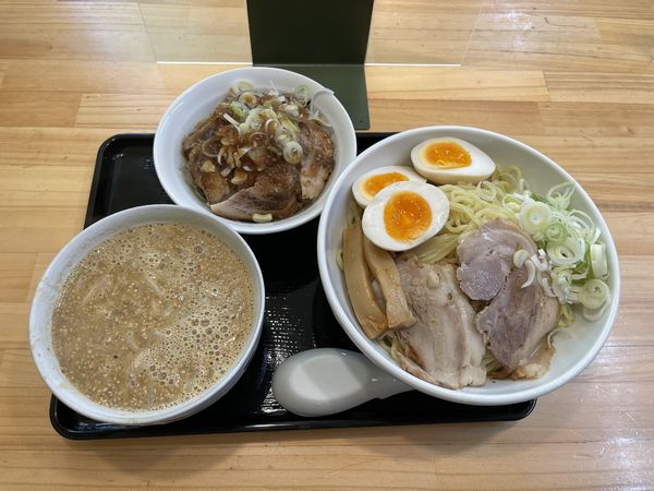「味噌つけめん」@自家製麺 麺屋 虎治の写真