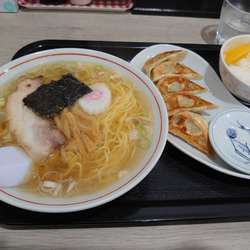 ラーメン餃子セット