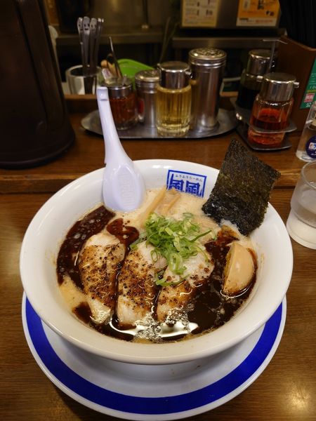 「濃いとんこつラーメン」@風風ラーメン 和光店の写真