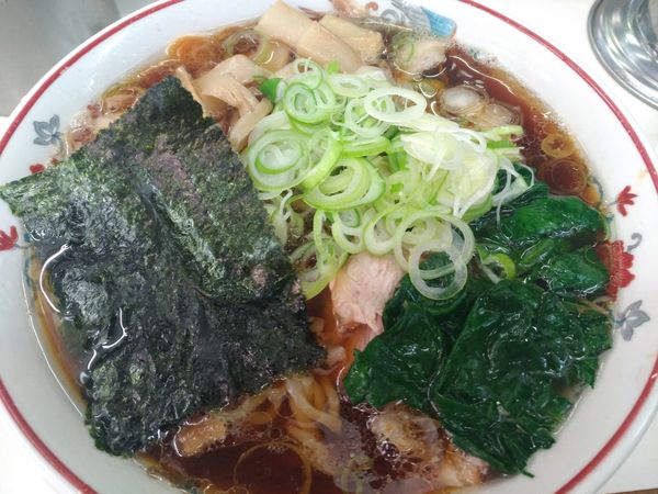 「チャーシュー麺」@青島食堂 秋葉原店の写真