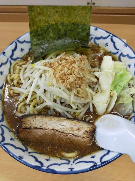 「らーめん」@波（シー）の写真
