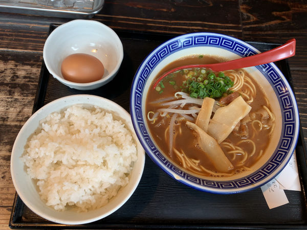 「中華そば700円」@中華そばJACの写真