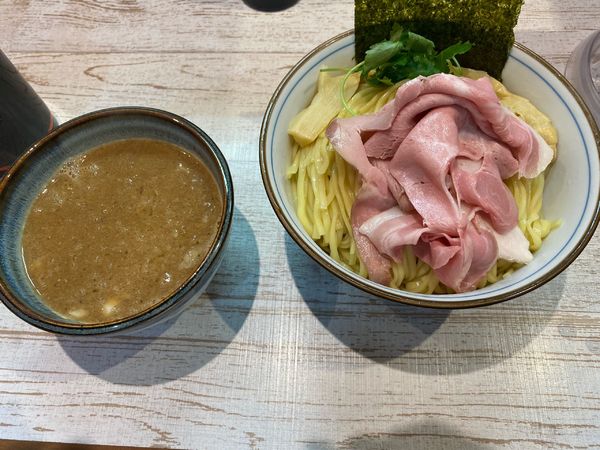 「つけそば 大」@中華そば 四つ葉の写真