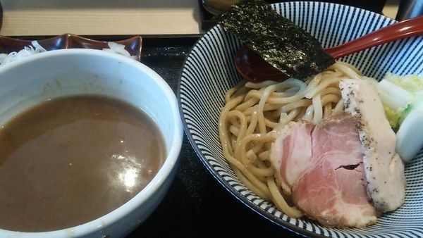 「つけ麺 850円」@長男、もんたいちおの写真