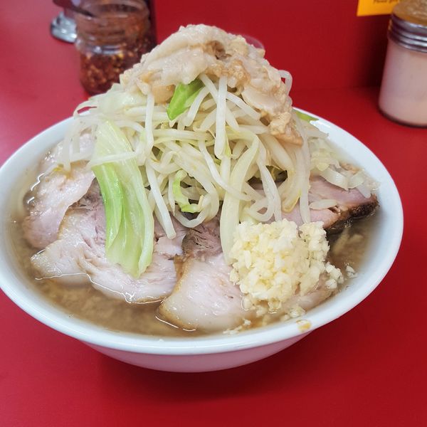 「小豚」@ラーメン二郎 神田神保町店の写真