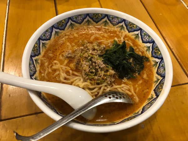 「タンタン麺」@中国ラーメン 揚州商人 昭島モリタウン店の写真