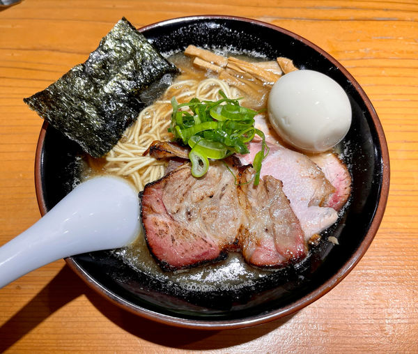 「チャーシュー中華蕎麦 並＋味玉」@中華蕎麦 ひら井の写真