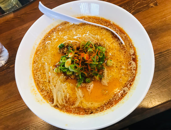 「【限定】担々そば」@中華そば 煖々の写真