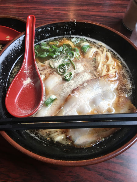 「醤油ラーメン」@尾道ラーメン ほんてんの写真