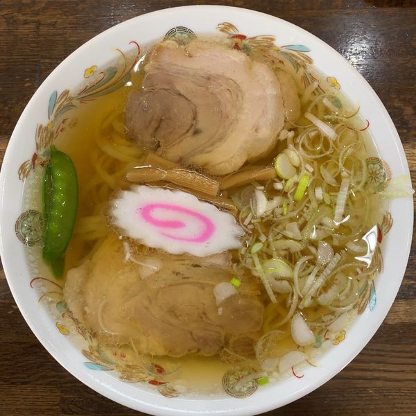 「ラーメン650円」@匠屋の写真