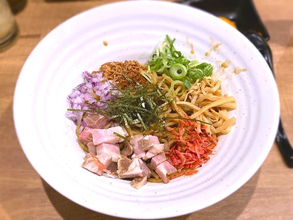 「特製大やまそば￥850」@つけ麺まぜそば 大やまの写真
