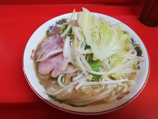 「半分」@ラーメン二郎 京都店の写真