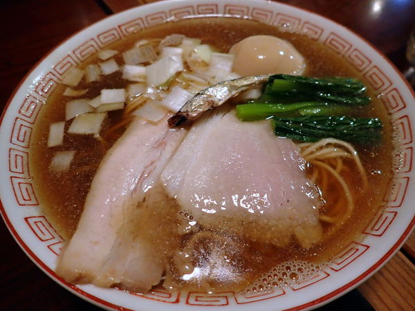 「あっさり瀬戸内いりこ特製ラーメン」@瀬戸内いりこラーメン 古田島の写真