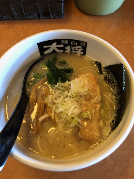 「塩豚骨ラーメン」@麺厨房 大将の写真