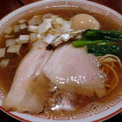 あっさり瀬戸内いりこ特製ラーメン