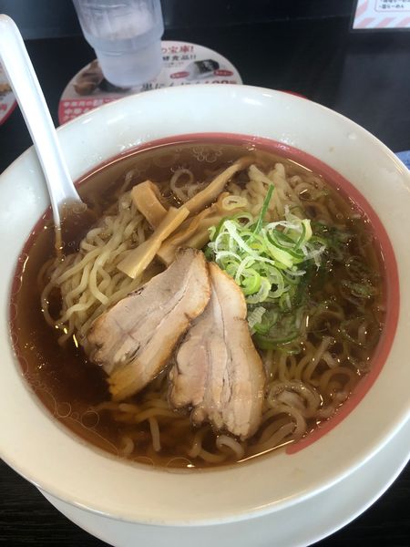 「中華そばクラッシック（大盛）」@幸楽苑 駒ヶ根店の写真