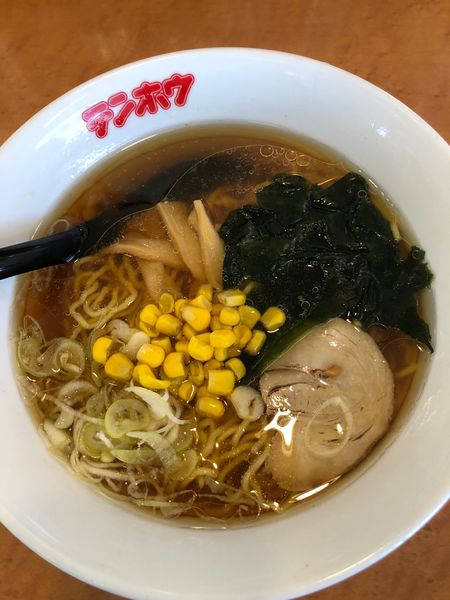 「醤油ラーメン」@テンホウ 岡谷丸山橋店の写真