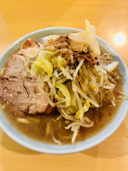 「ラーメン(800円)」@俺の生きる道 つくば店の写真
