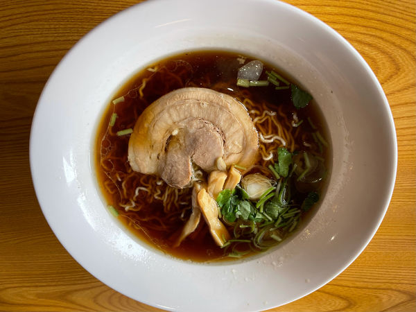 「飛騨高山中華そば」@麺屋 惣市の写真