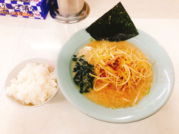 「ネギラーメン」@ラーメンショップ いなべ北勢店の写真