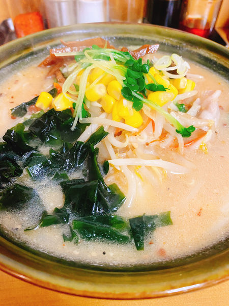 「ピリカラーメン(野菜入り味噌)」@ピリカ 新田店の写真