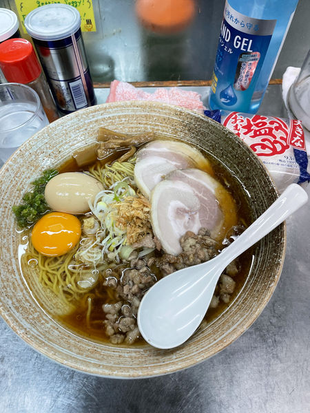 「覆麺醤油」@覆麺 智の写真