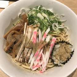 にぼしまぜそば