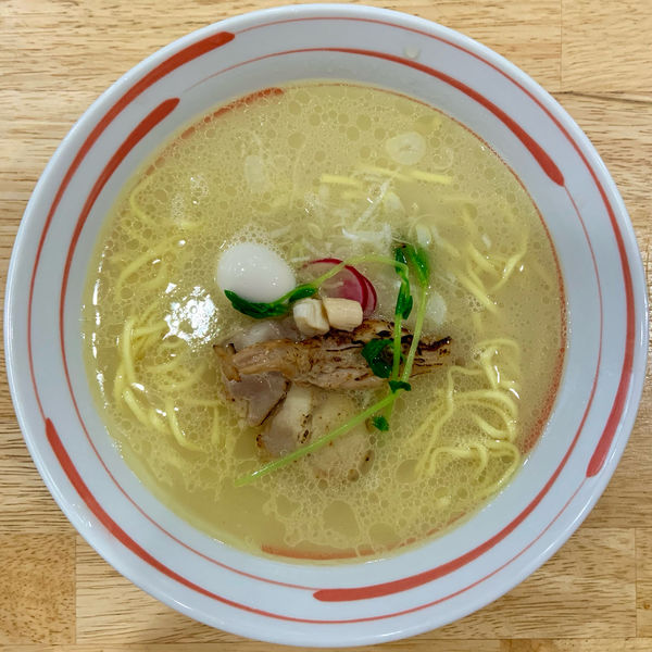 「鶏ラーメン(700円)」@ラーメン 絶好鳥の写真