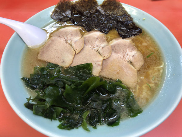 「ラーメン小 500円」@ラーメン関口の写真