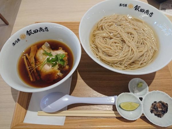 「1周年　限定つけ麺」@湯河原 飯田商店の写真
