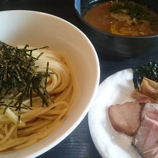 「柚子つけ麺」@麺処 ほん田 nijiの写真