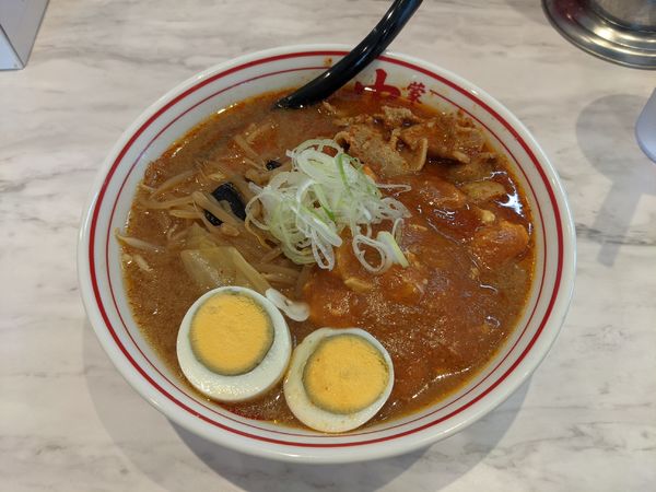 「五目蒙古タンメン　900円」@蒙古タンメン中本 熊谷店の写真