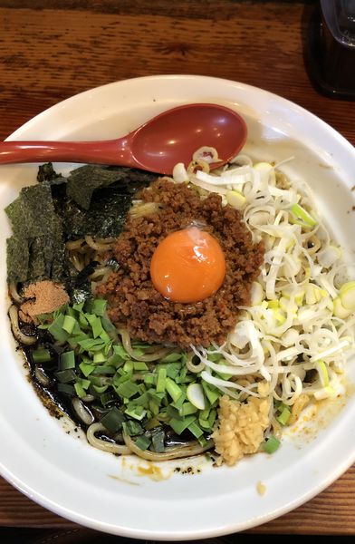 「黒台湾まぜそば(830円)」@麺や 燦虎の写真