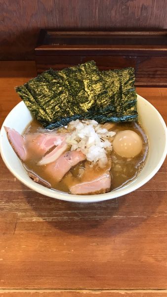「特製ラーメン」@麺屋 清水の写真