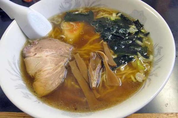 「ラーメン　500円」@大釜 本店の写真