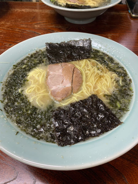 「こりこりのりラーメン」@ラーメンショップ 丸ヶ崎店の写真