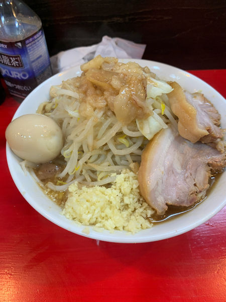 「ラーメン小 豚玉」@鷹の目 大宮店の写真