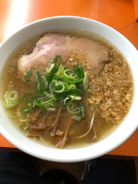 「塩ラーメン」@支那そば あおばの写真