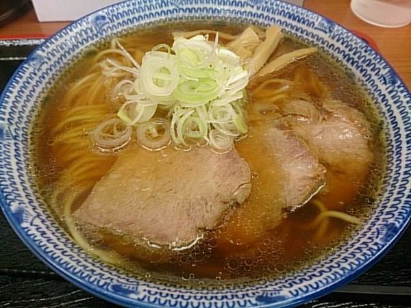 「中華そば」@肉煮干中華そば 鈴木ラーメン店の写真