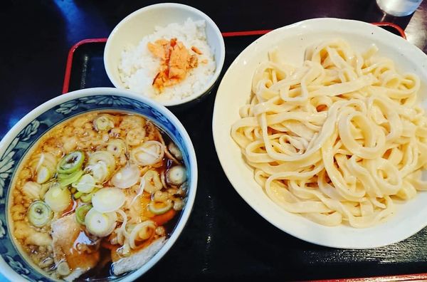 「福福つけうどん」@地粉うどん 福福の写真