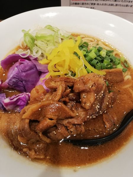 「鶏味噌ラーメン」@東京スタイル鶏らーめん ど・みそ鶏の写真