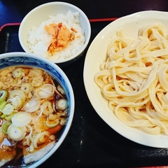 地粉うどん 福福の画像