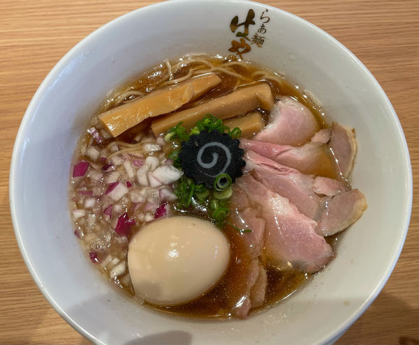 「特製煮干」@らぁ麵 はやし田 相模原鵜野森店の写真