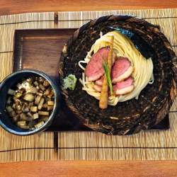 鴨汁つけざる【並】