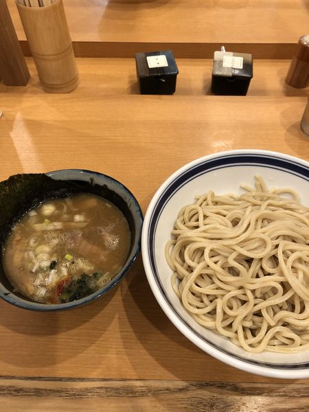 「つけ(並盛300g)800円」@孫鈴舎の写真