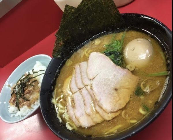 「チャーシュー麺、まぶし」@ラーメン杉田家の写真