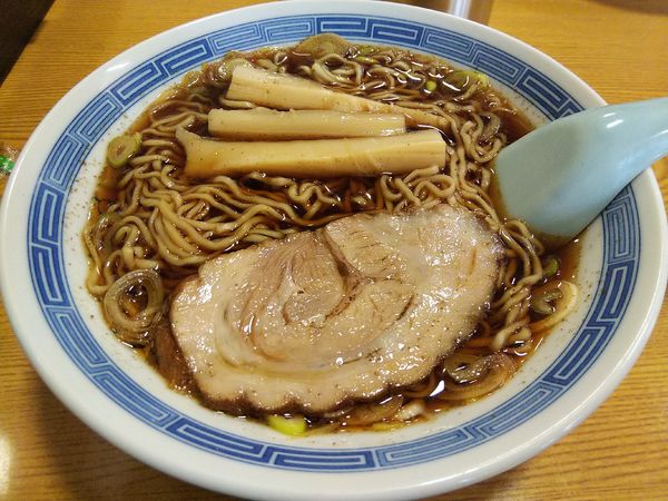 「中華そば」@まさごそばの写真