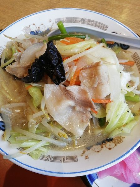 「野菜たっぷりタンメン」@山田うどん食堂 石下バイパス店の写真