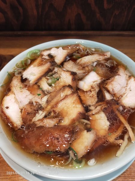 「チャーシューメン」@中華そば・もり中華 ひろちゃんラーメン！の写真